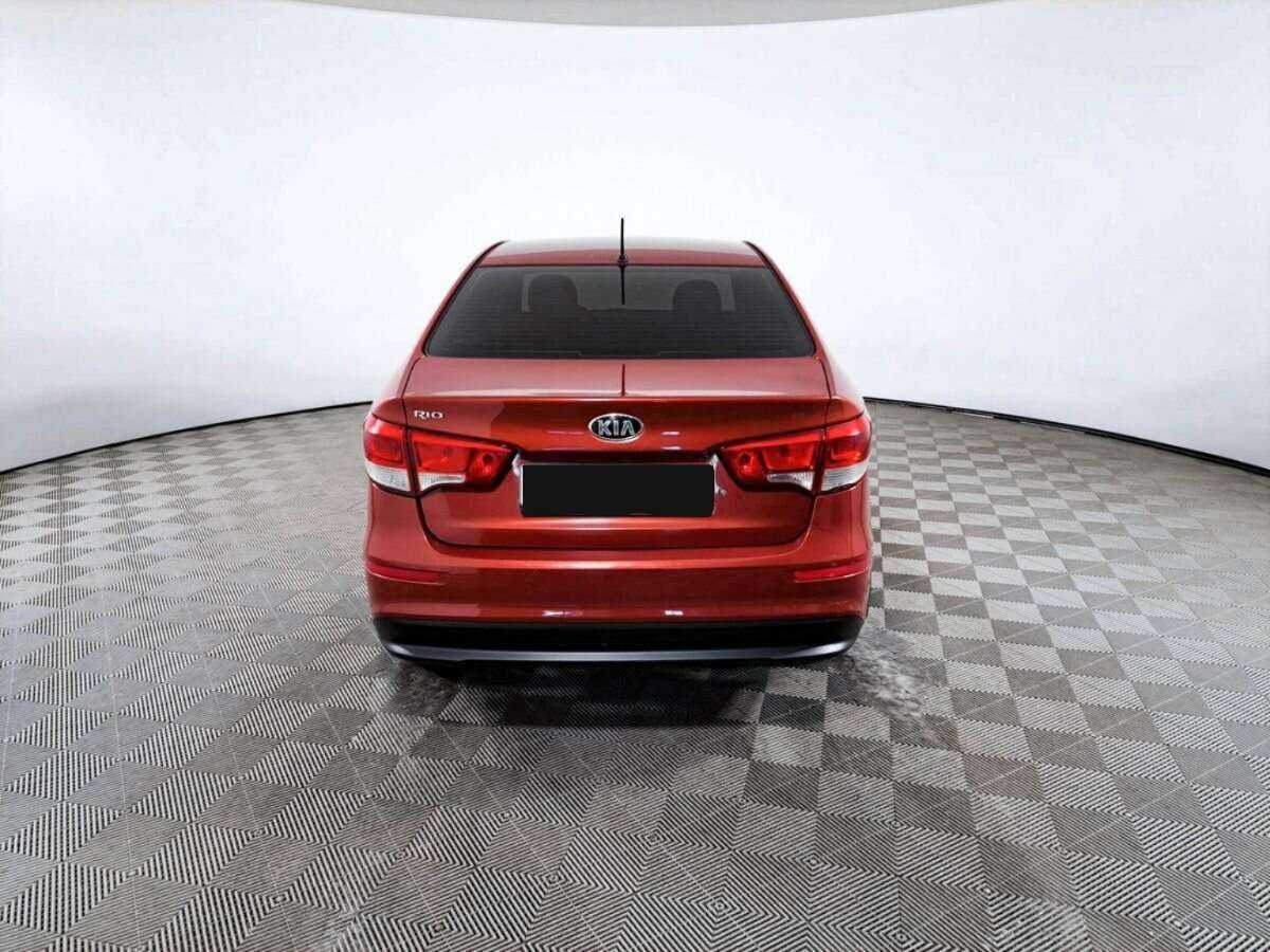 Kia Rio, 2016 Фото №6