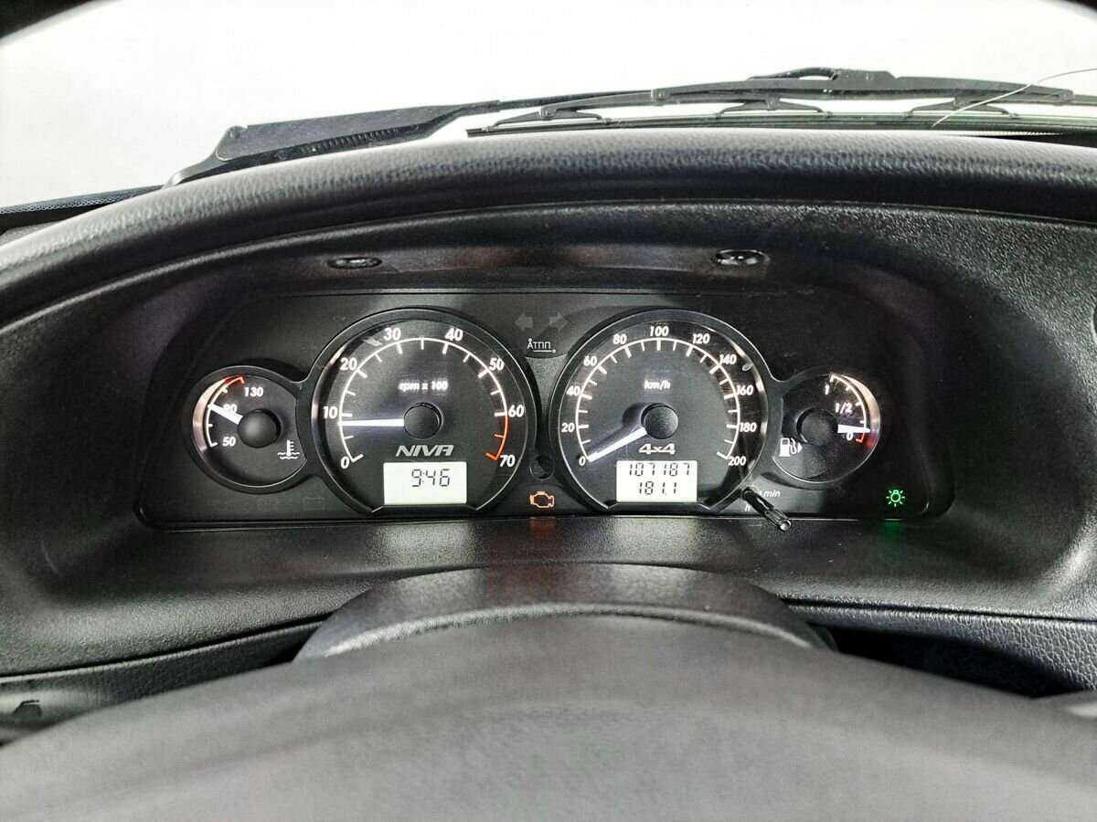 Chevrolet Niva, 2018 Фото №11