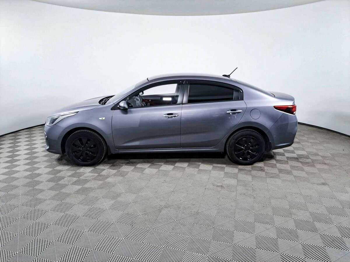 Kia Rio, 2017 Фото №8