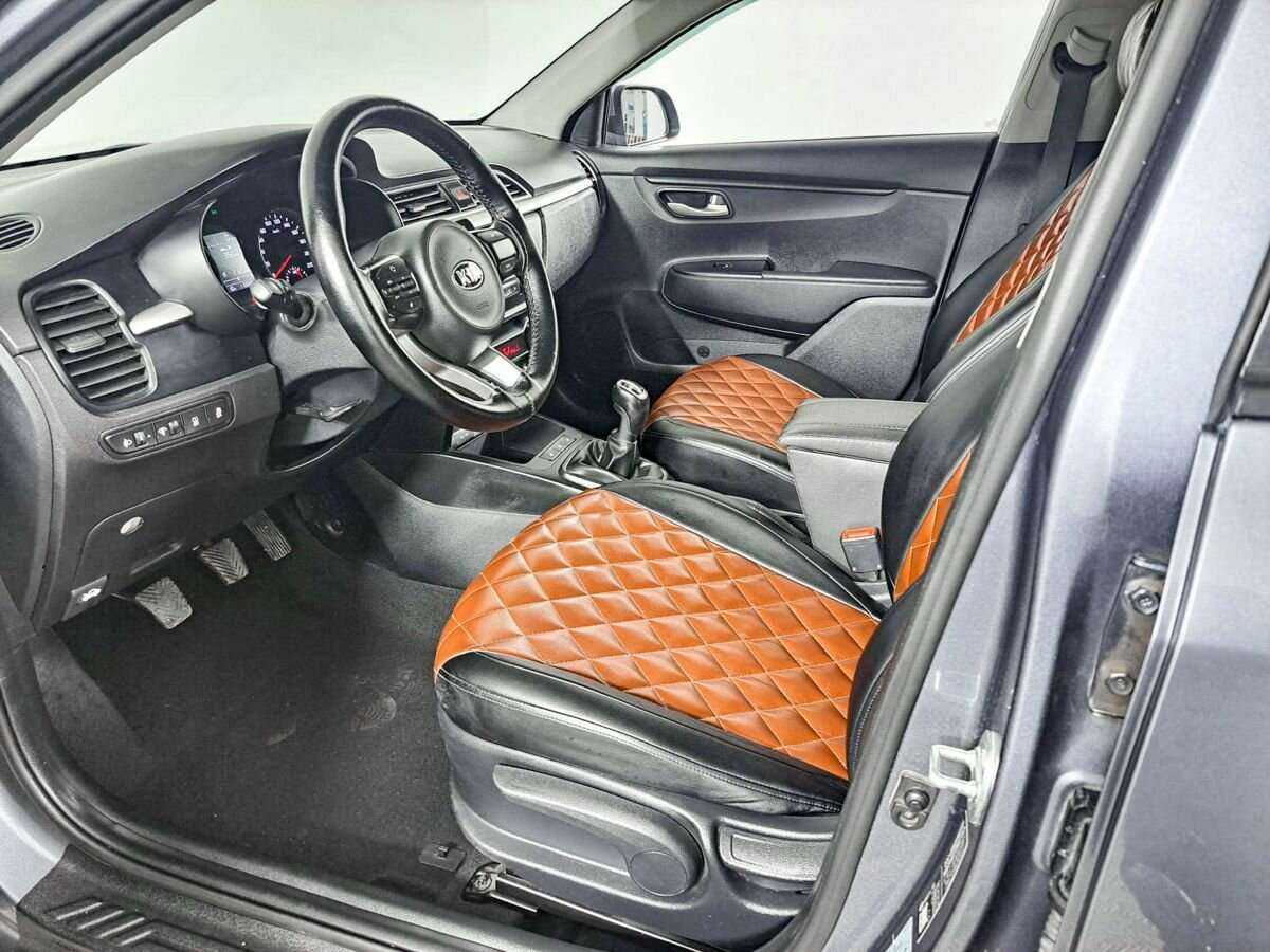 Kia Rio, 2017 Фото №14