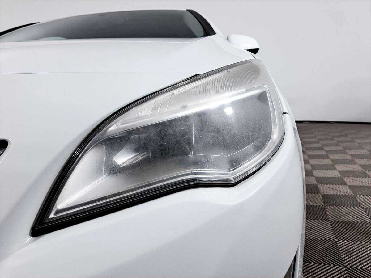 Opel Astra, 2011 Фото №17