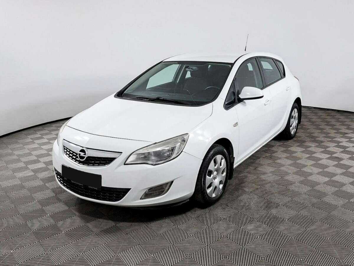Opel Astra, 2011 Фото №19