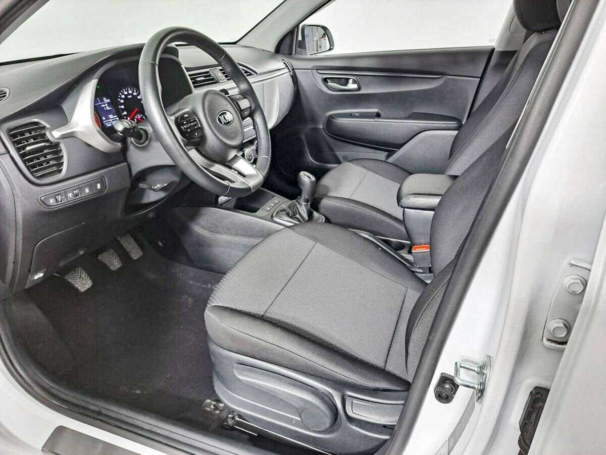 Kia Rio, 2021 Фото №14