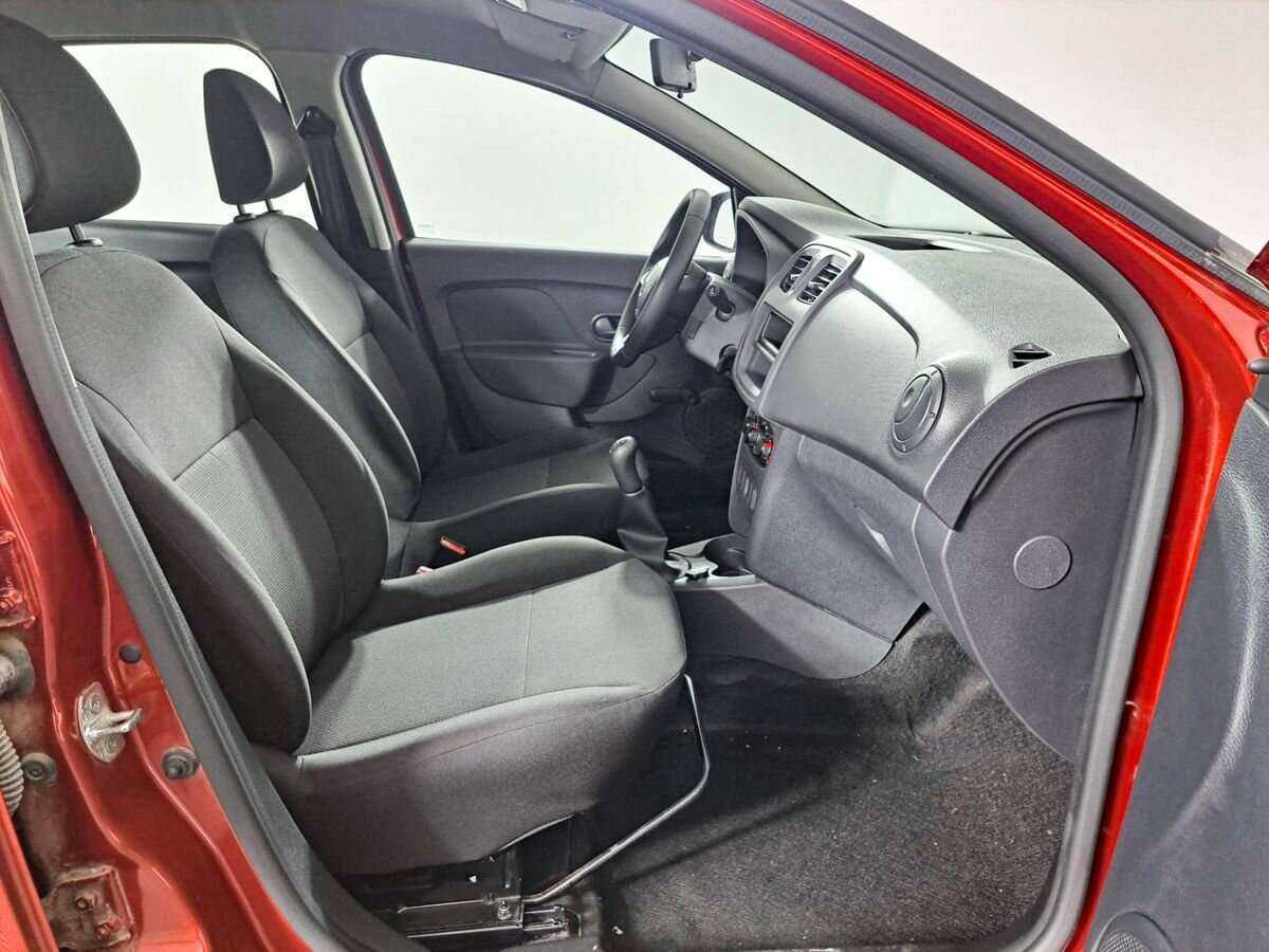 Renault Logan, 2019 Фото №9