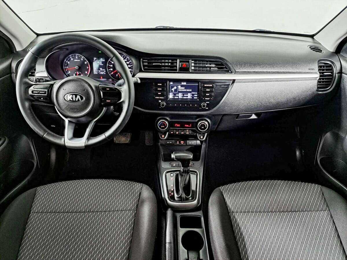 Kia Rio X-Line, 2019 Фото №14