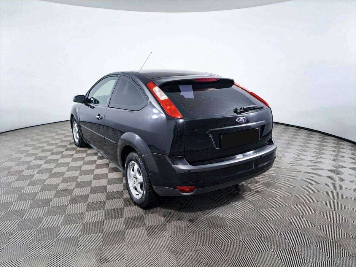 Ford Focus, 2007 Фото №7