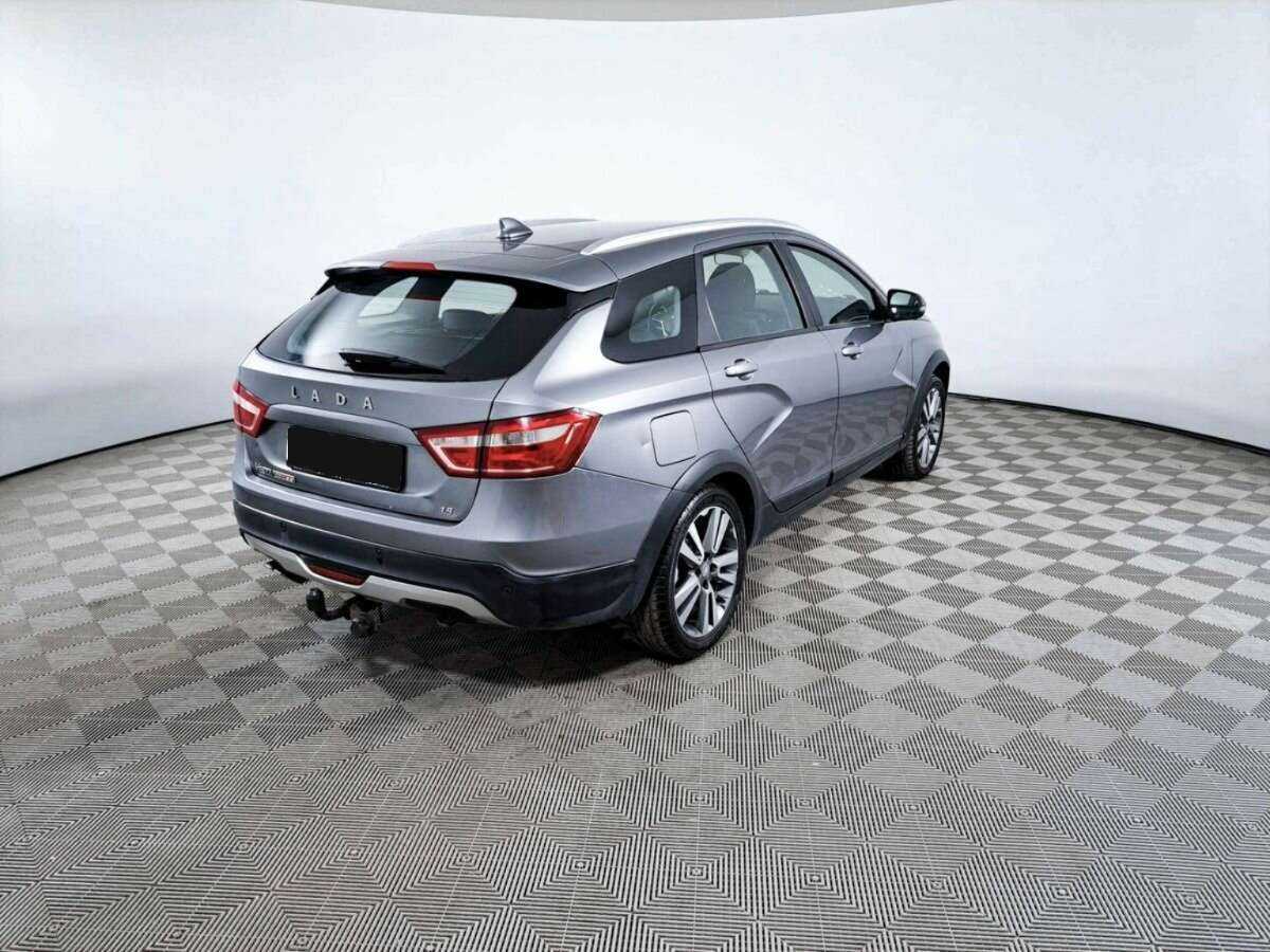Lada (ВАЗ) Vesta SW Cross, 2017 - 169 905 км. | Фото №5