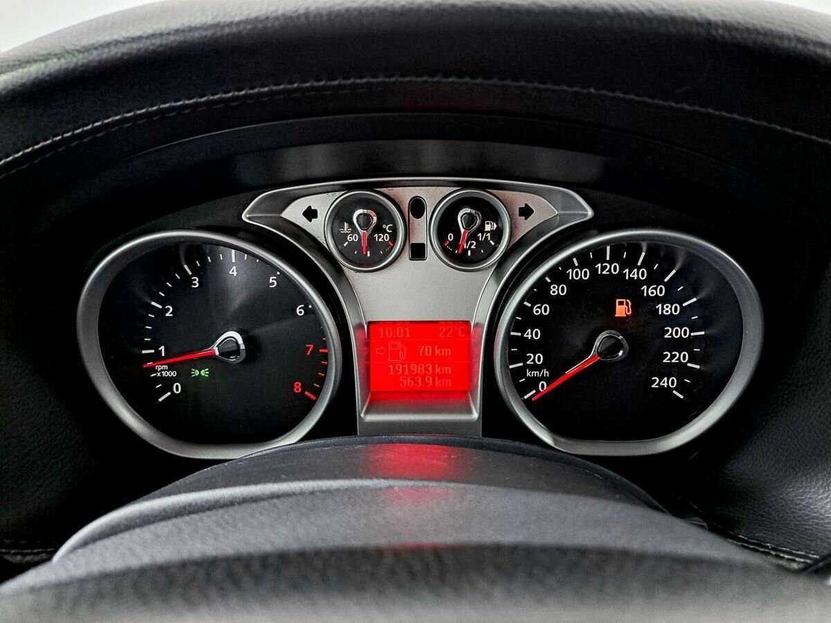 Ford Focus, 2008 Фото №9