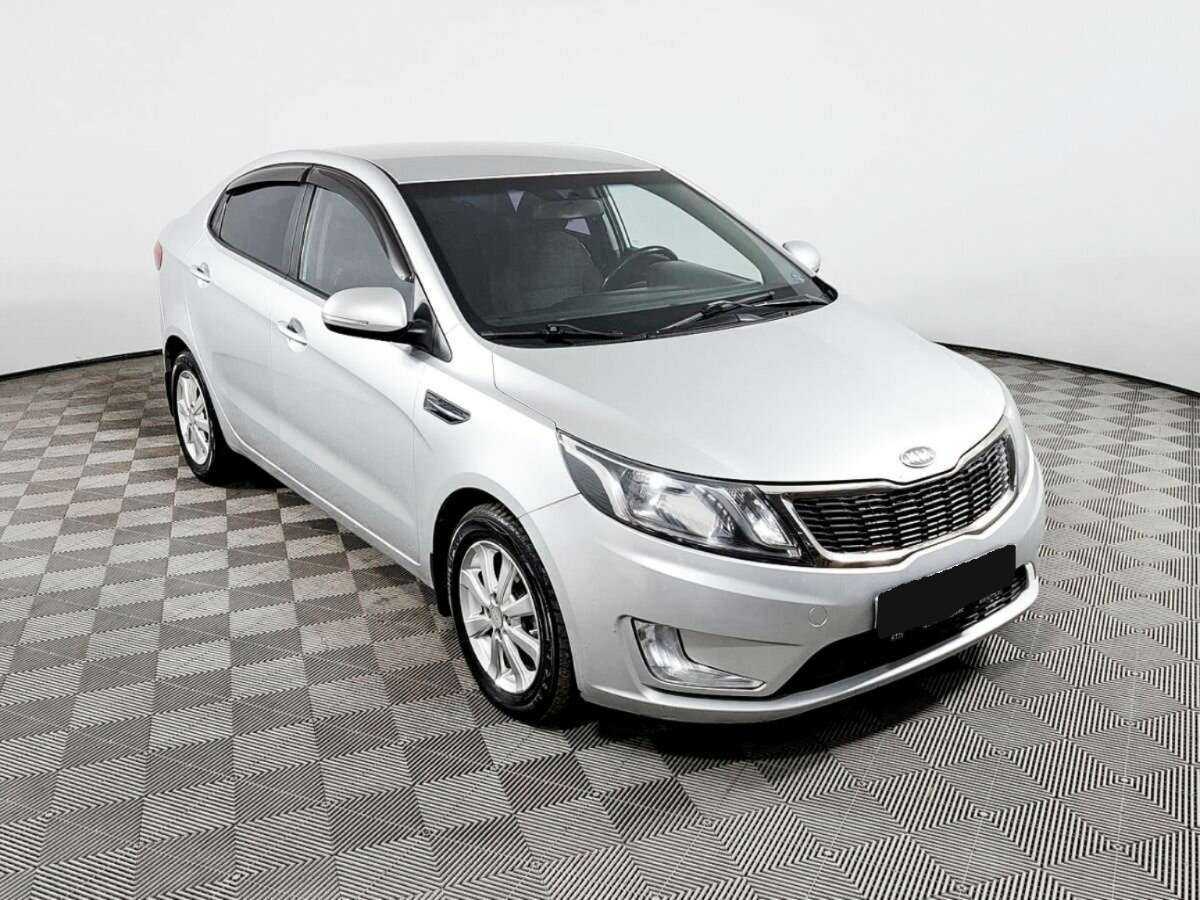 Kia Rio 4-speed, 2012 Фото №3