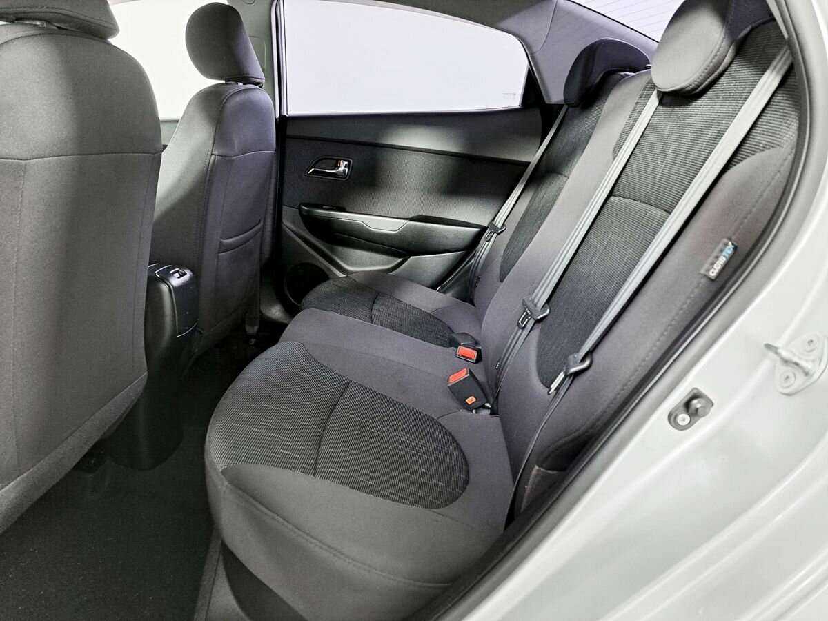 Kia Rio 4-speed, 2012 Фото №10