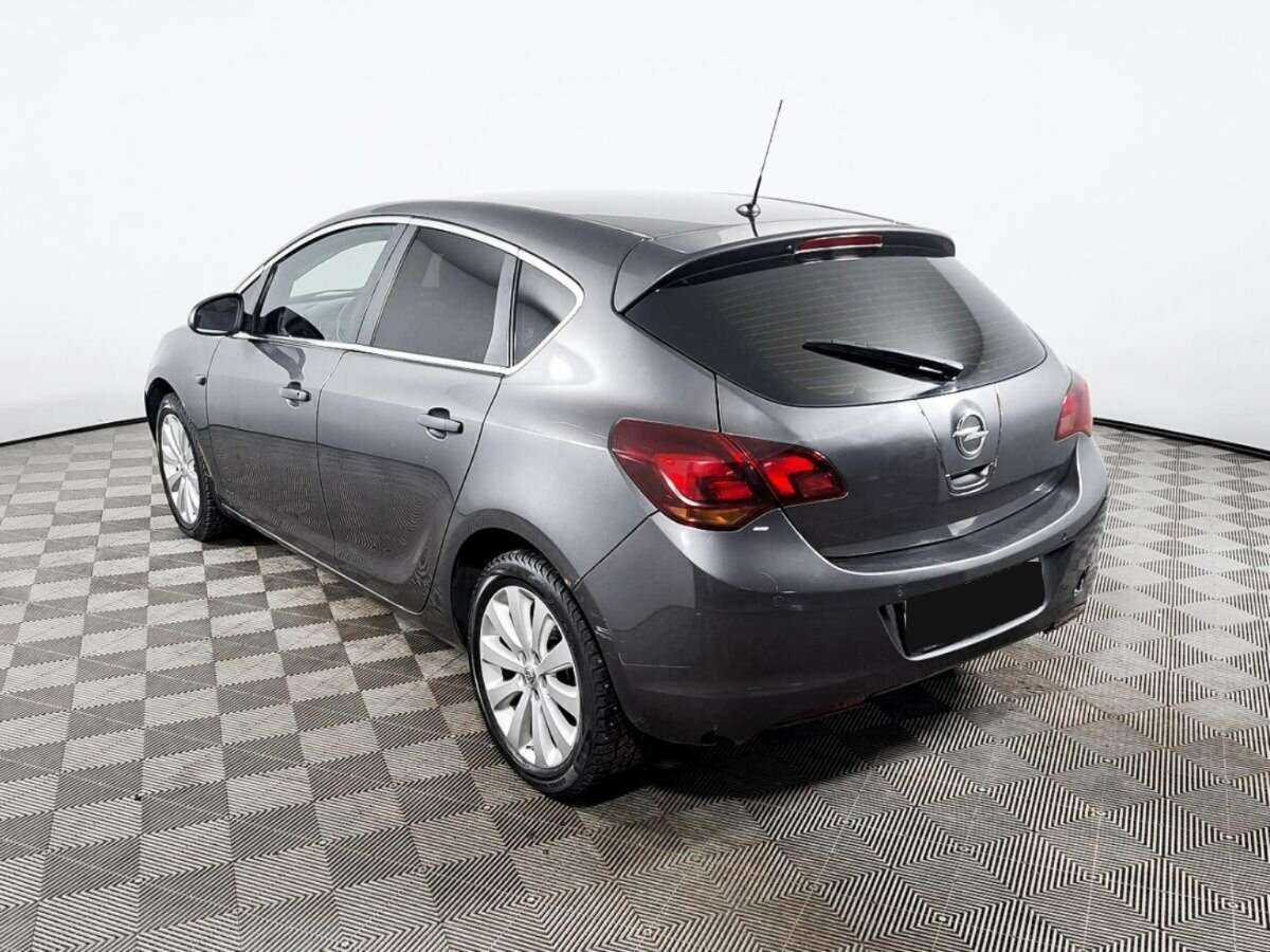 Opel Astra, 2011 - 213 711 км. | Фото №7