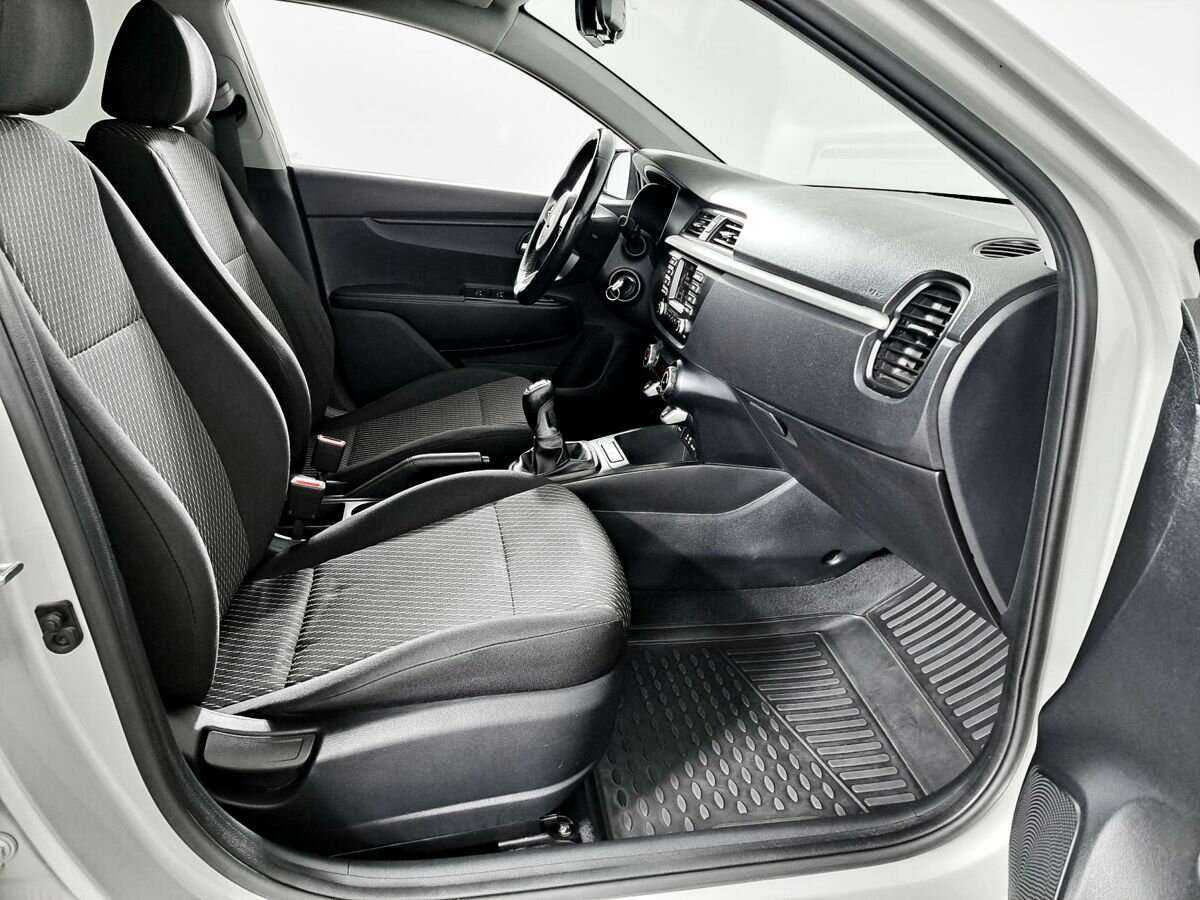 Kia Rio, 2019 Фото №9