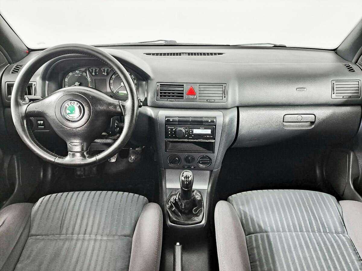 Skoda Octavia, 2007 Фото №10