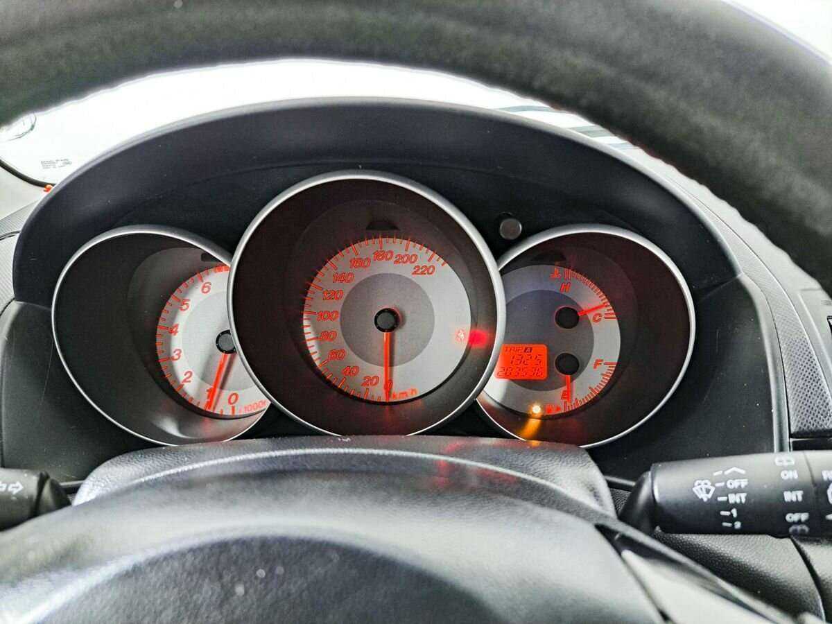 Mazda 3, 2008 Фото №10