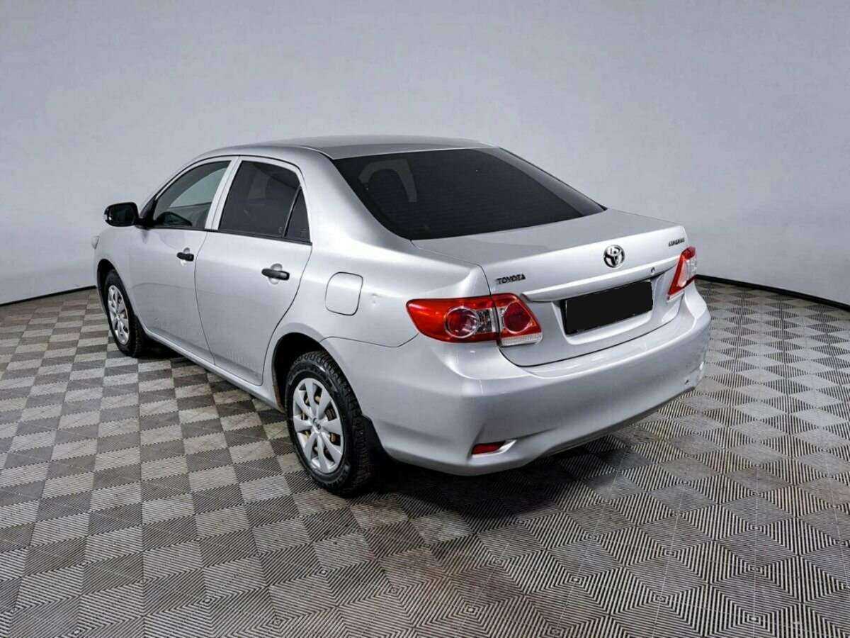 Toyota Corolla, 2010 - 288 000 км. | Фото №7