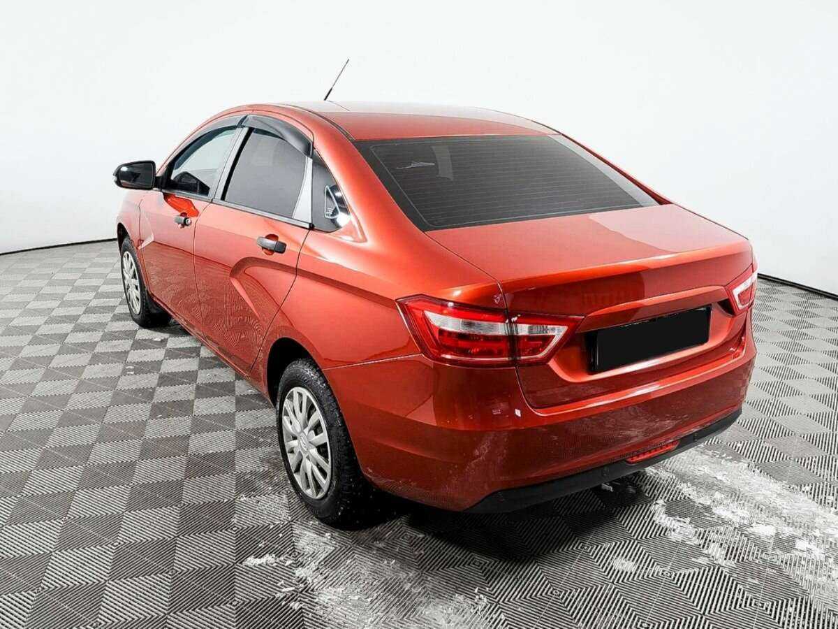 Lada (ВАЗ) Vesta, 2016 - 60 500 км. | Фото №6