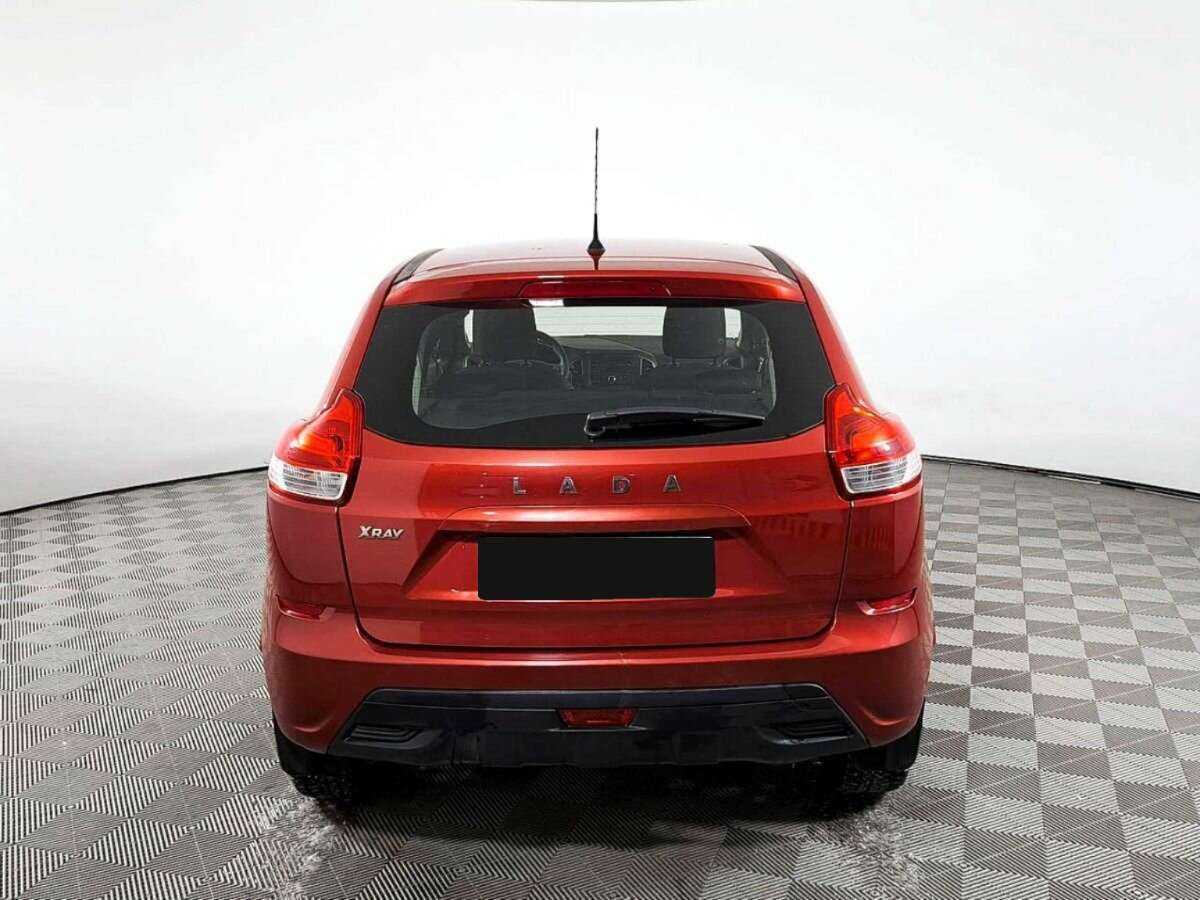 Lada (ВАЗ) XRAY, 2016 Фото №6