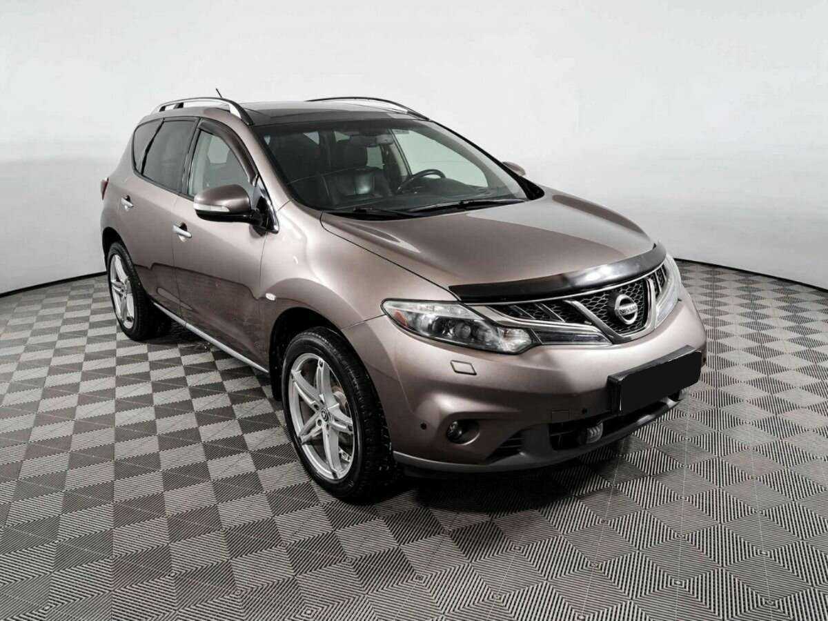 Nissan Murano, 2012 - 175 488 км. | Фото №3