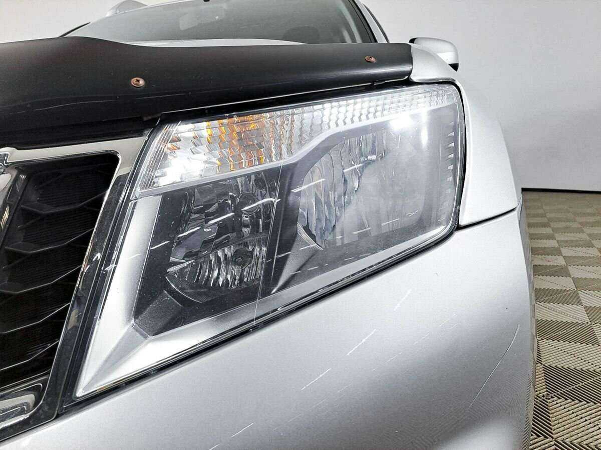 Nissan Terrano, 2018 Фото №16