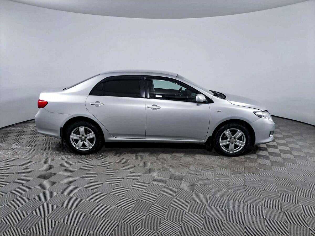 Toyota Corolla, 2008 - 165 280 км. | Фото №4