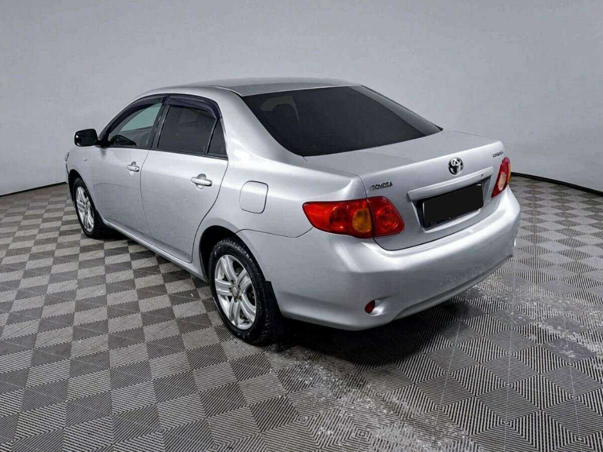 Toyota Corolla, 2008 - 165 280 км. | Фото №7