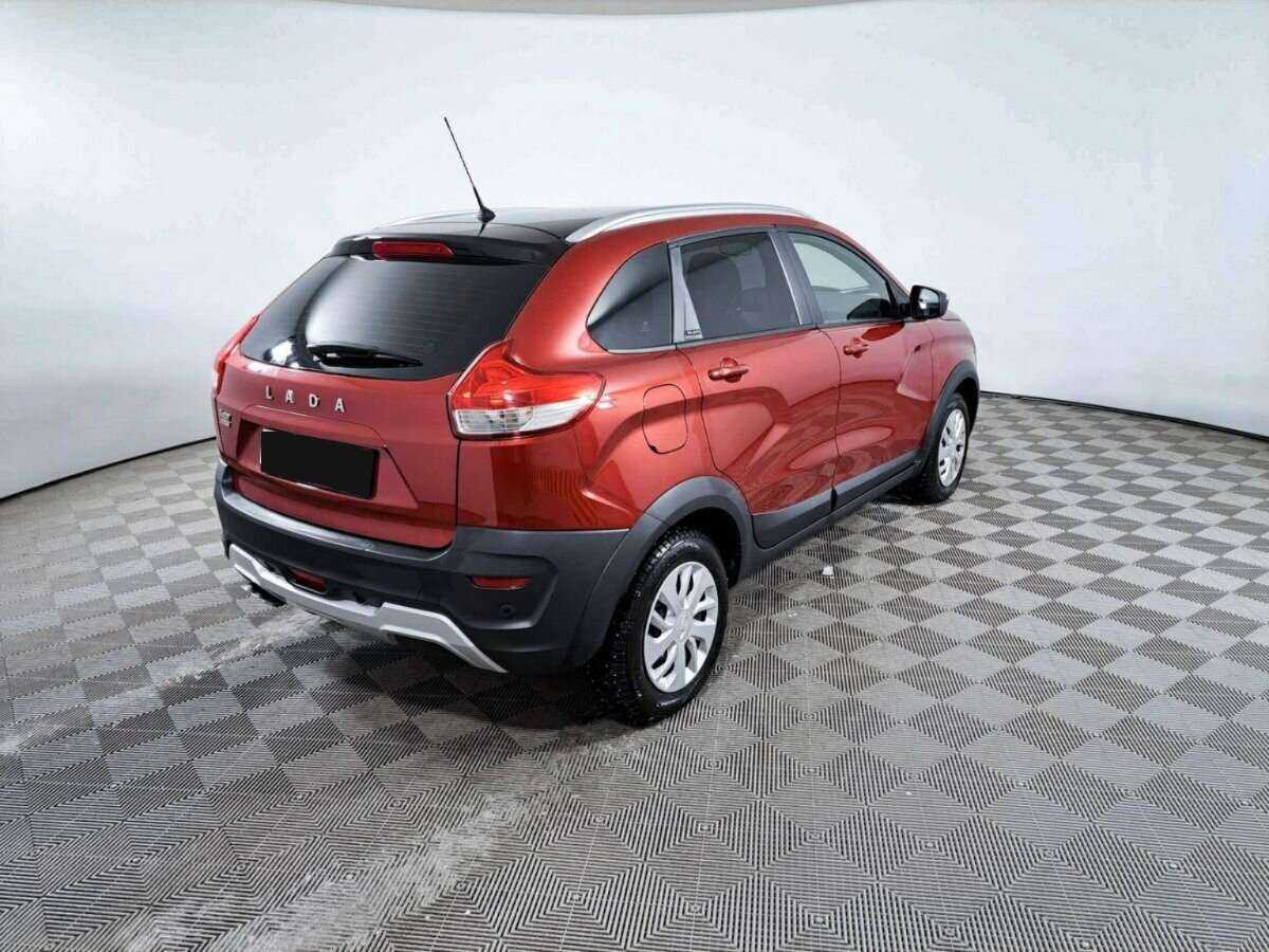 Lada (ВАЗ) XRAY Cross, 2021 Фото №5