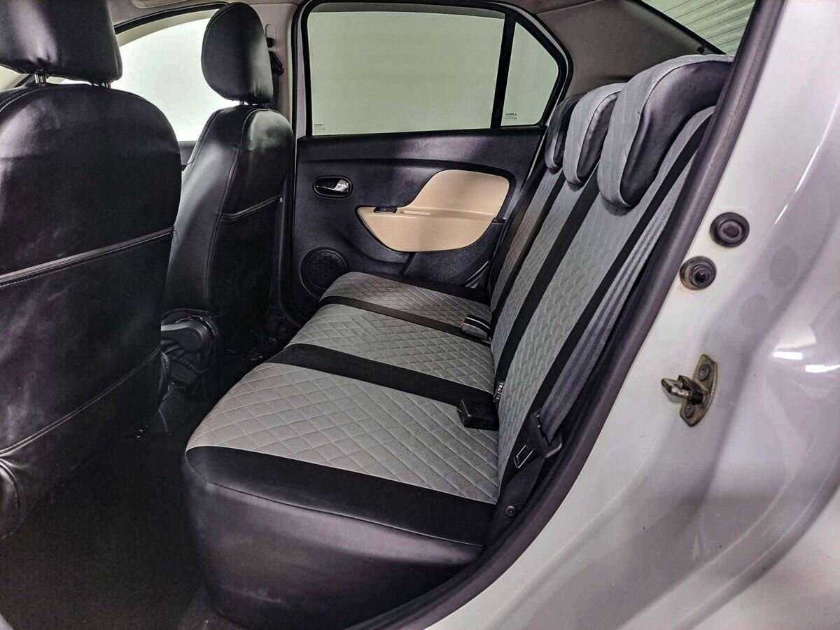 Renault Logan, 2016 Фото №10