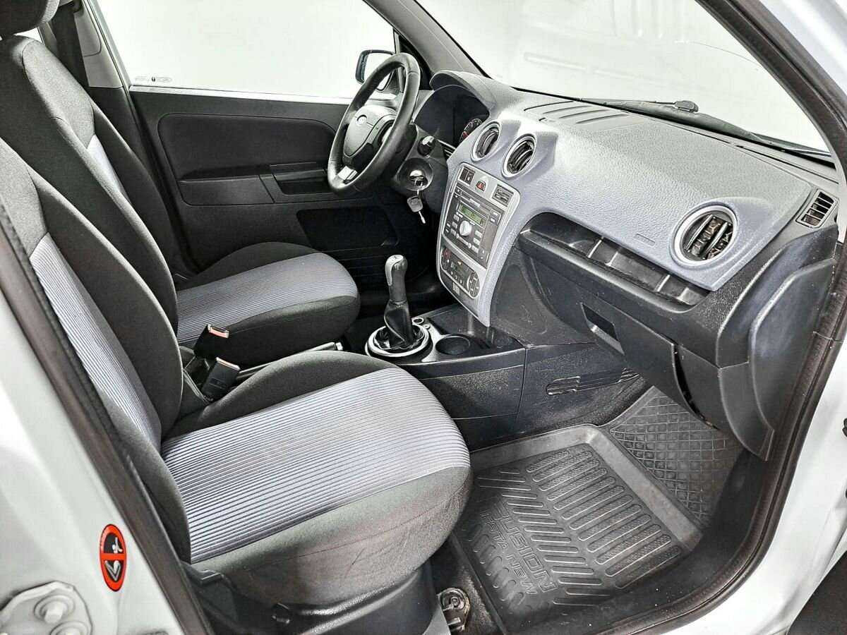 Ford Fusion, 2009 Фото №9