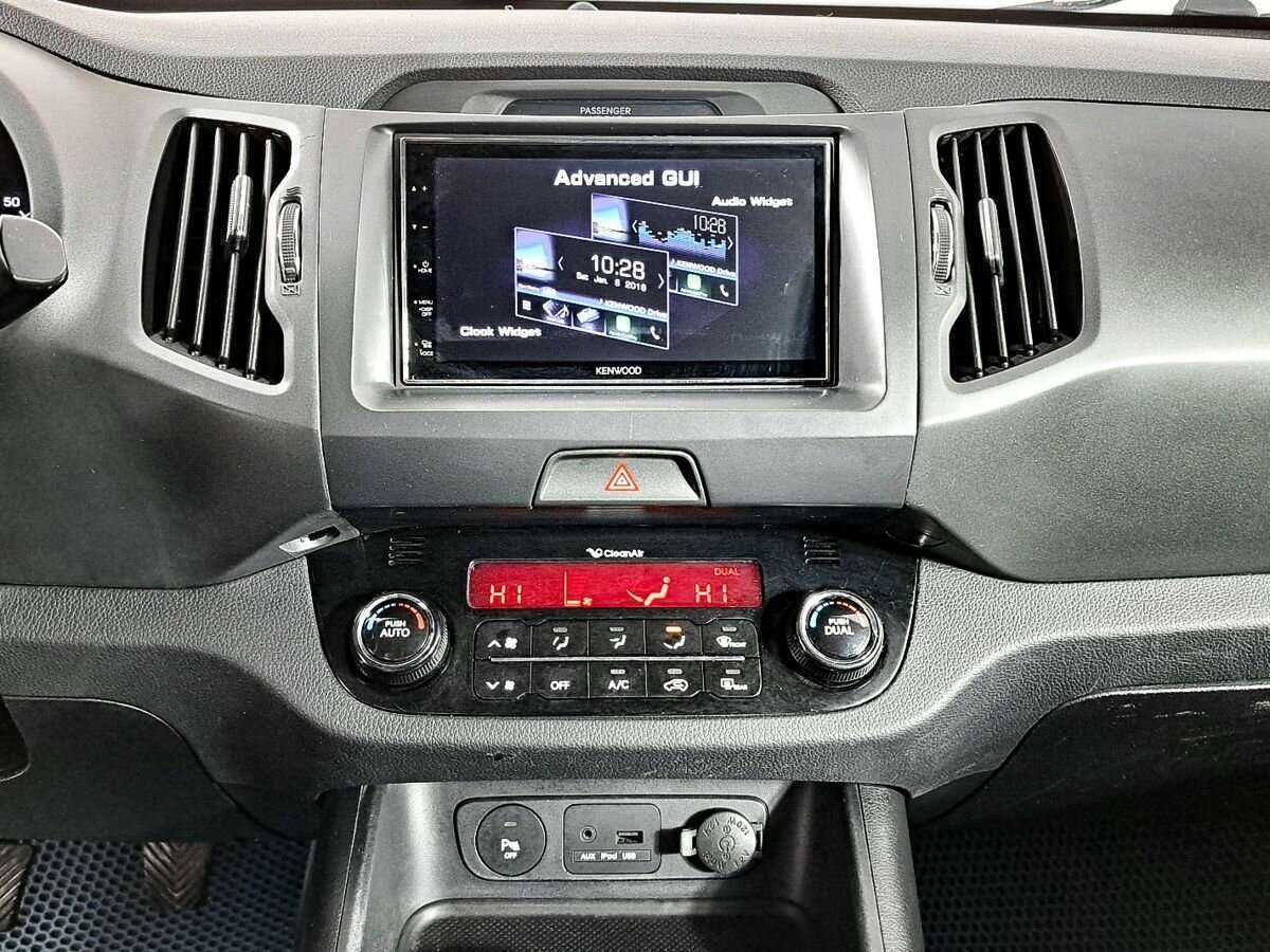 Kia Sportage, 2011 Фото №11