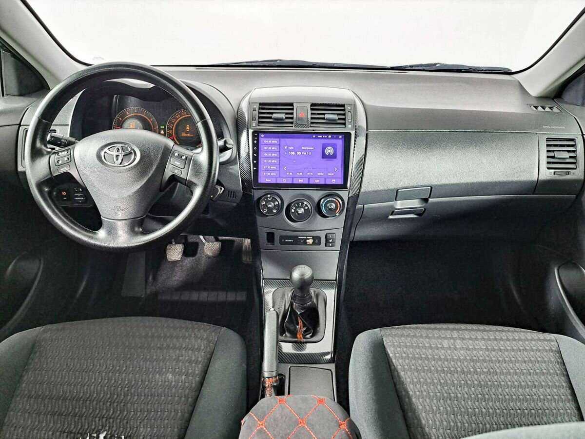 Toyota Corolla, 2008 Фото №14