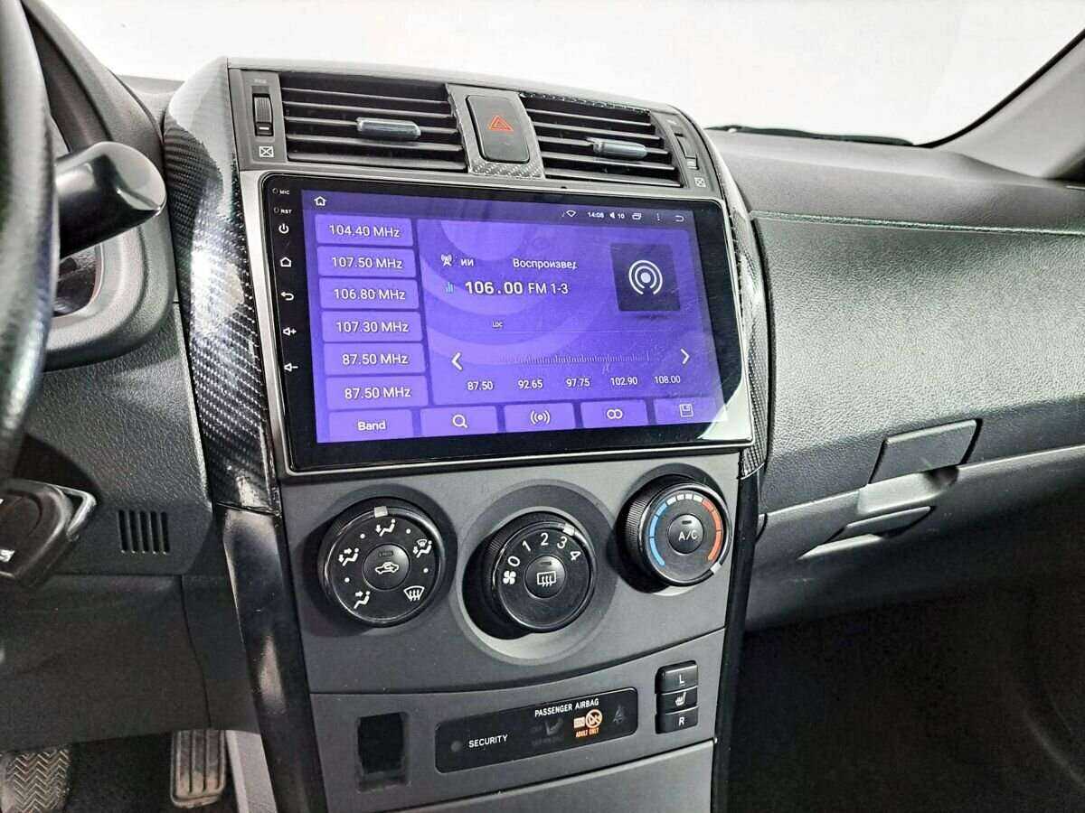 Toyota Corolla, 2008 Фото №15