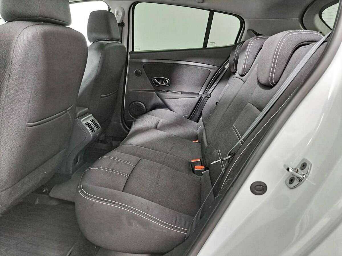 Renault Megane, 2014 Фото №10