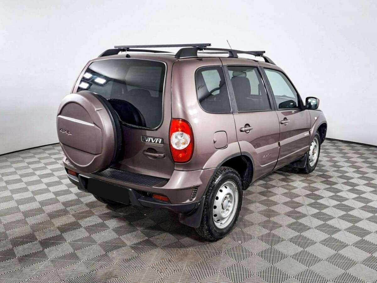 Chevrolet Niva, 2017 Фото №5