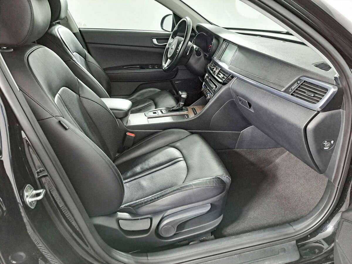 Kia Optima, 2016 Фото №11