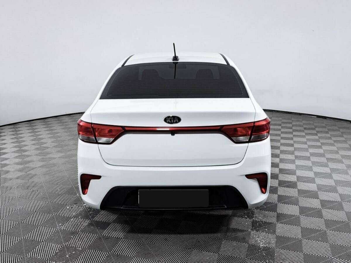 Kia Rio, 2017 Фото №6