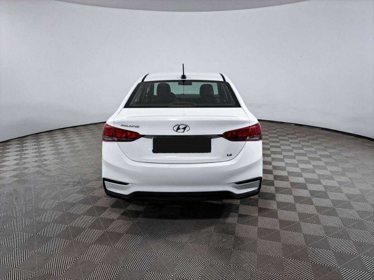 Hyundai Solaris, 2017 - 134 000 км. | Фото №6