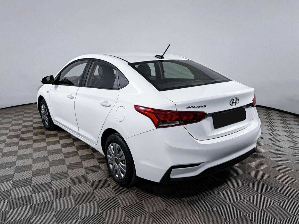 Hyundai Solaris, 2017 - 134 000 км. | Фото №7