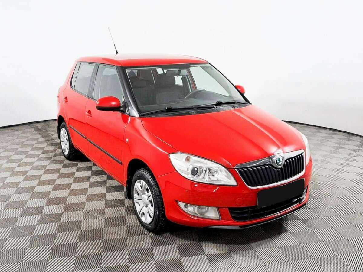 Skoda Fabia, 2010 Фото №3