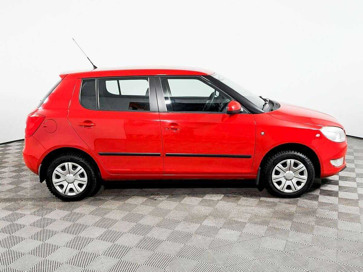 Skoda Fabia, 2010 Фото №4