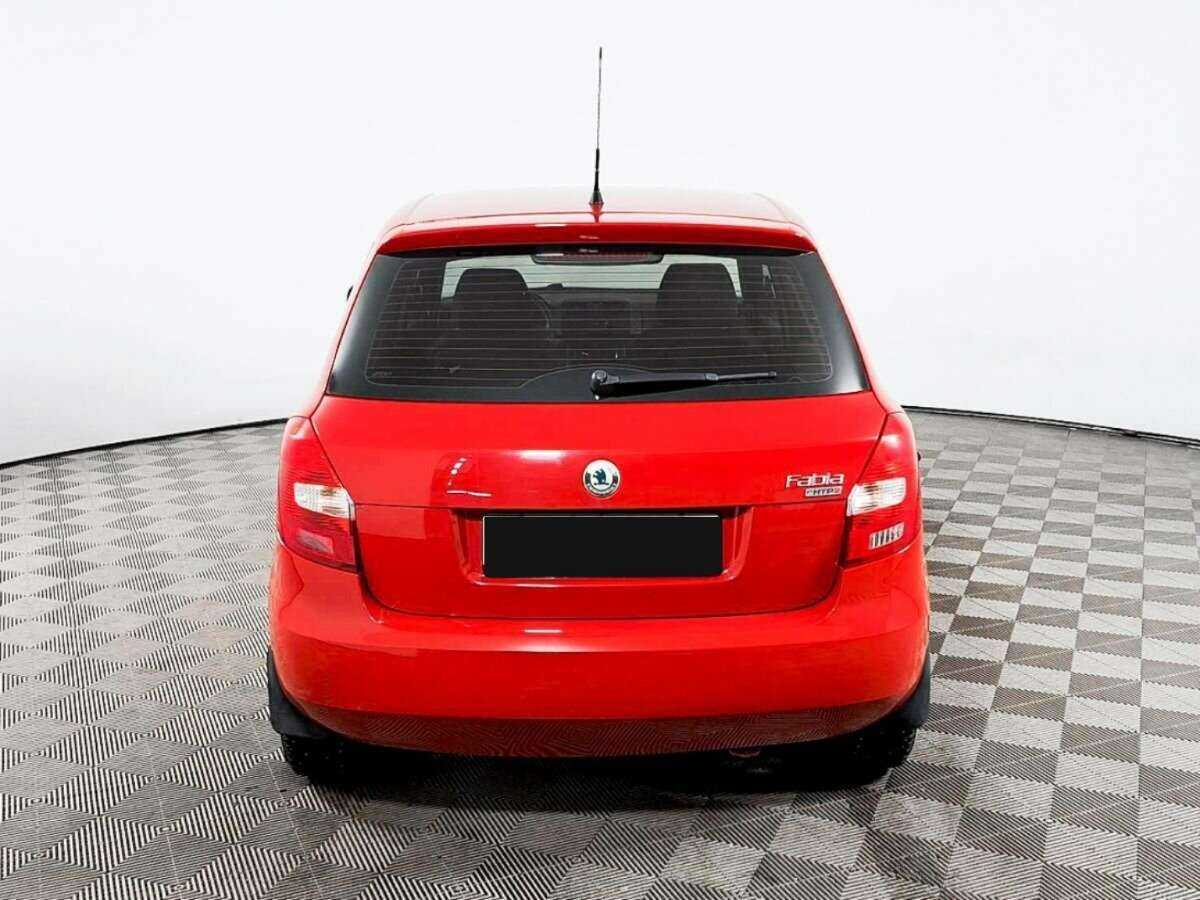 Skoda Fabia, 2010 Фото №6