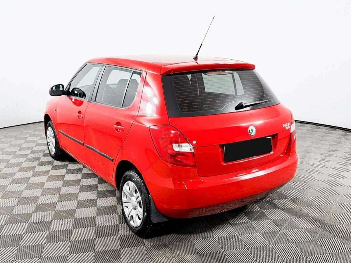Skoda Fabia, 2010 Фото №7