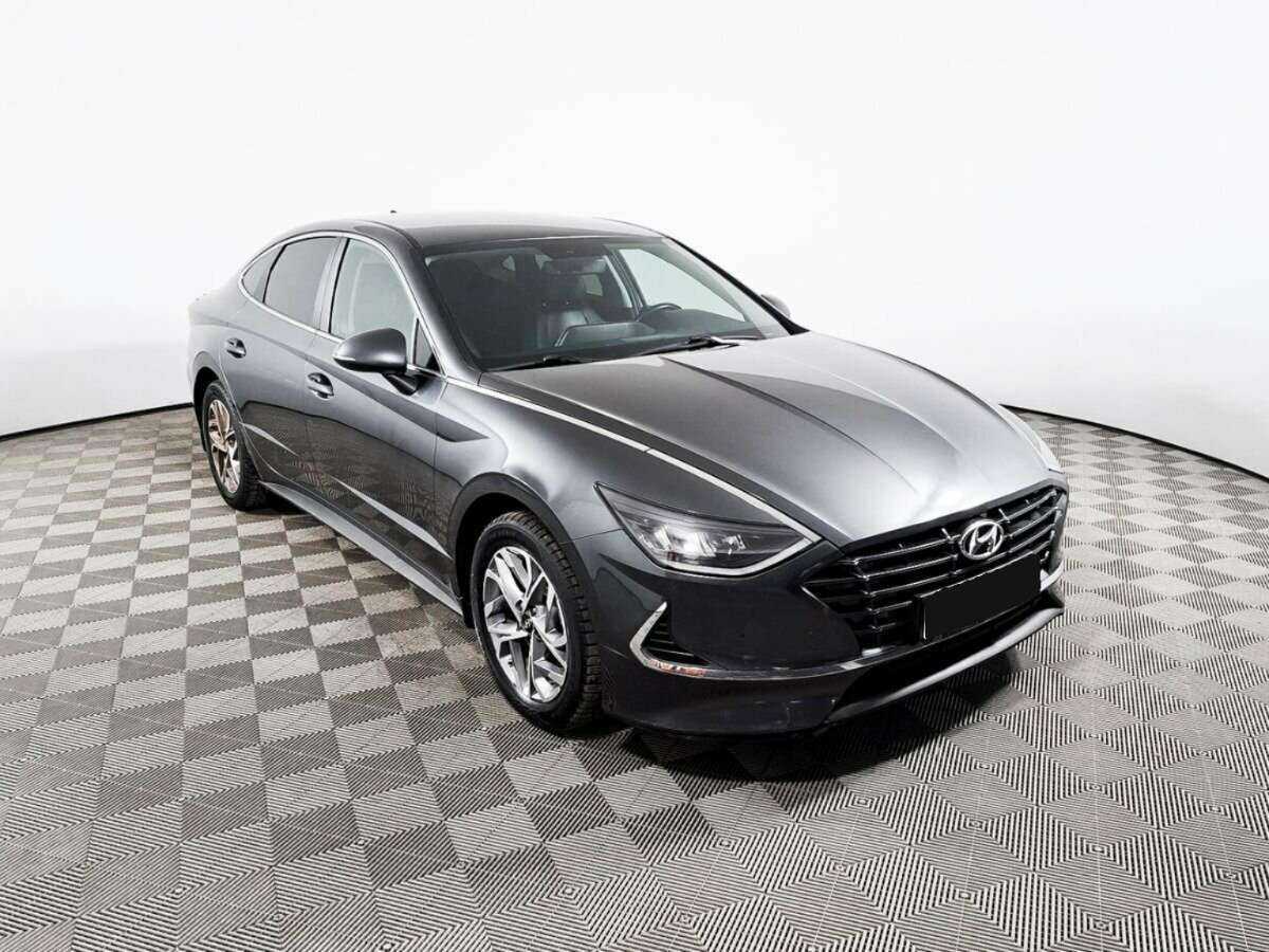 Hyundai Sonata, 2020 Фото №3