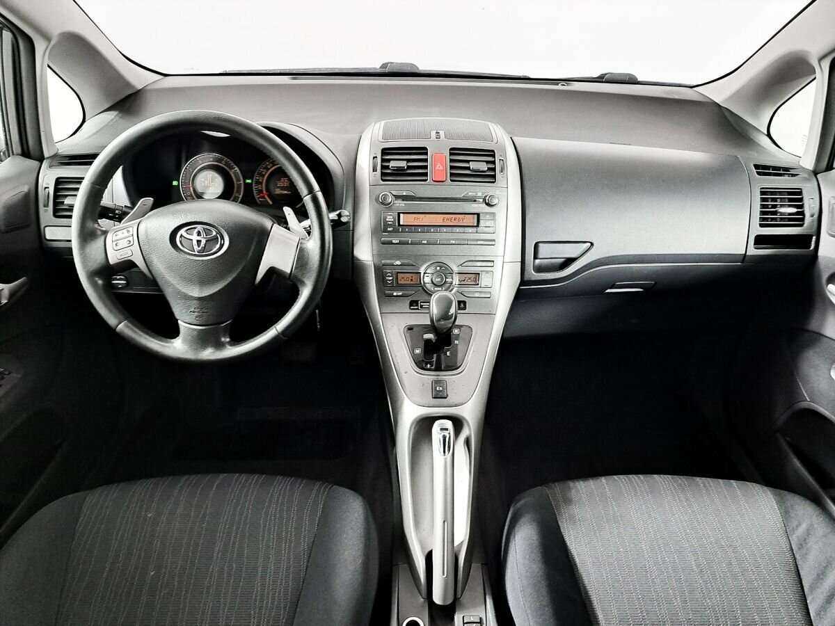 Toyota Auris, 2008 Фото №12
