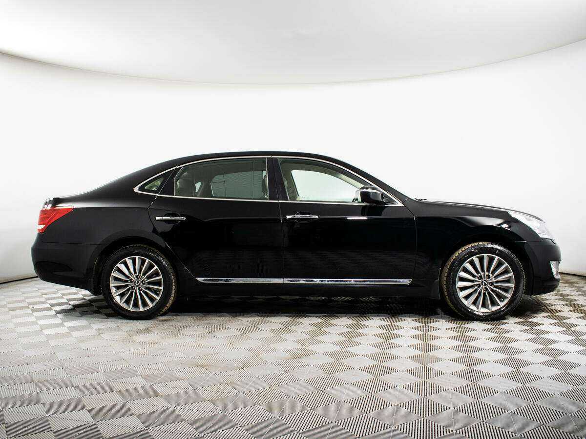 Hyundai Equus, 2013 Фото №4