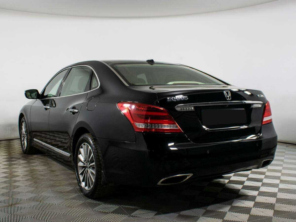 Hyundai Equus, 2013 Фото №7