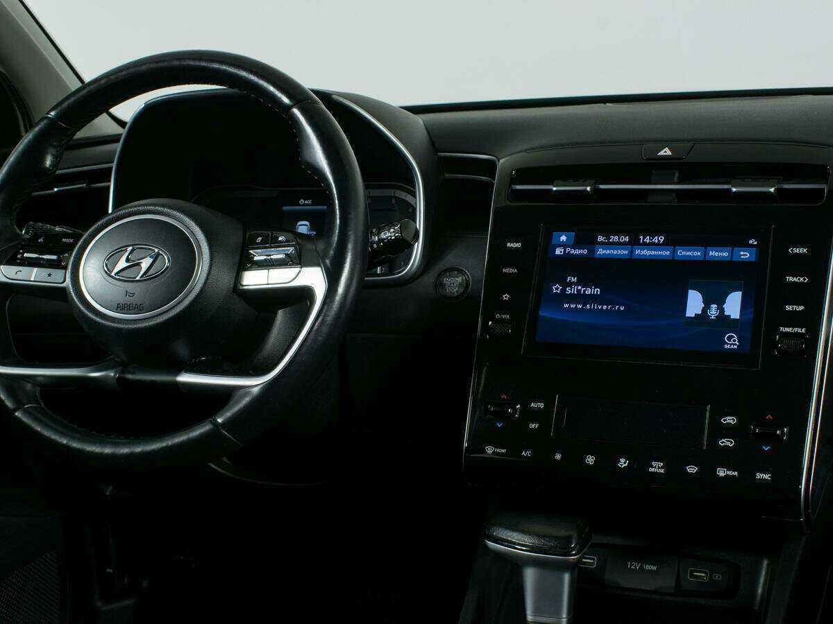 Hyundai Tucson, 2021 Фото №10