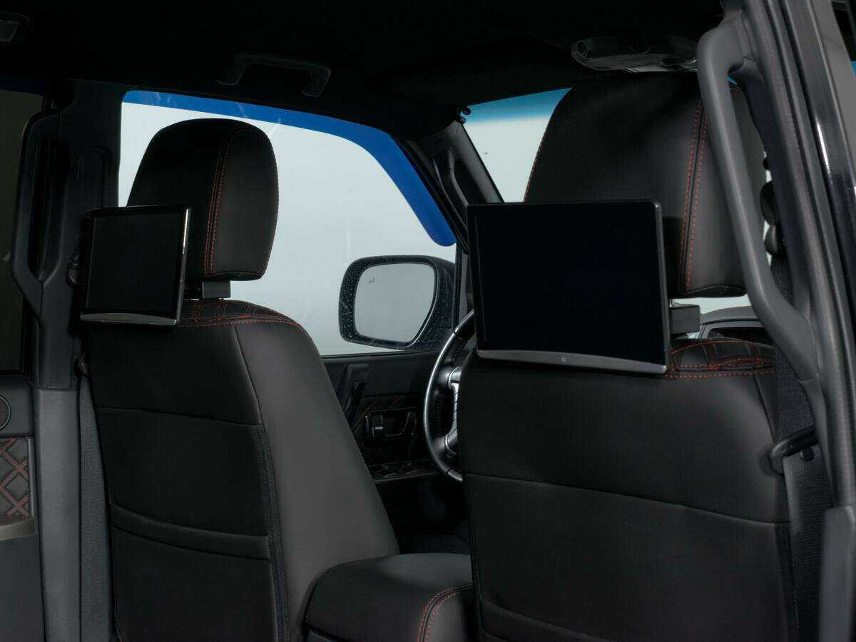 Mitsubishi Pajero, 2019 Фото №11