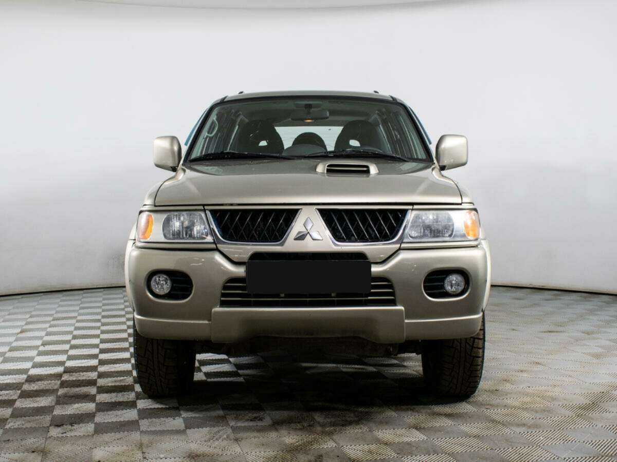 Mitsubishi Pajero Sport, 2008 - 242 269 км. | Фото №2