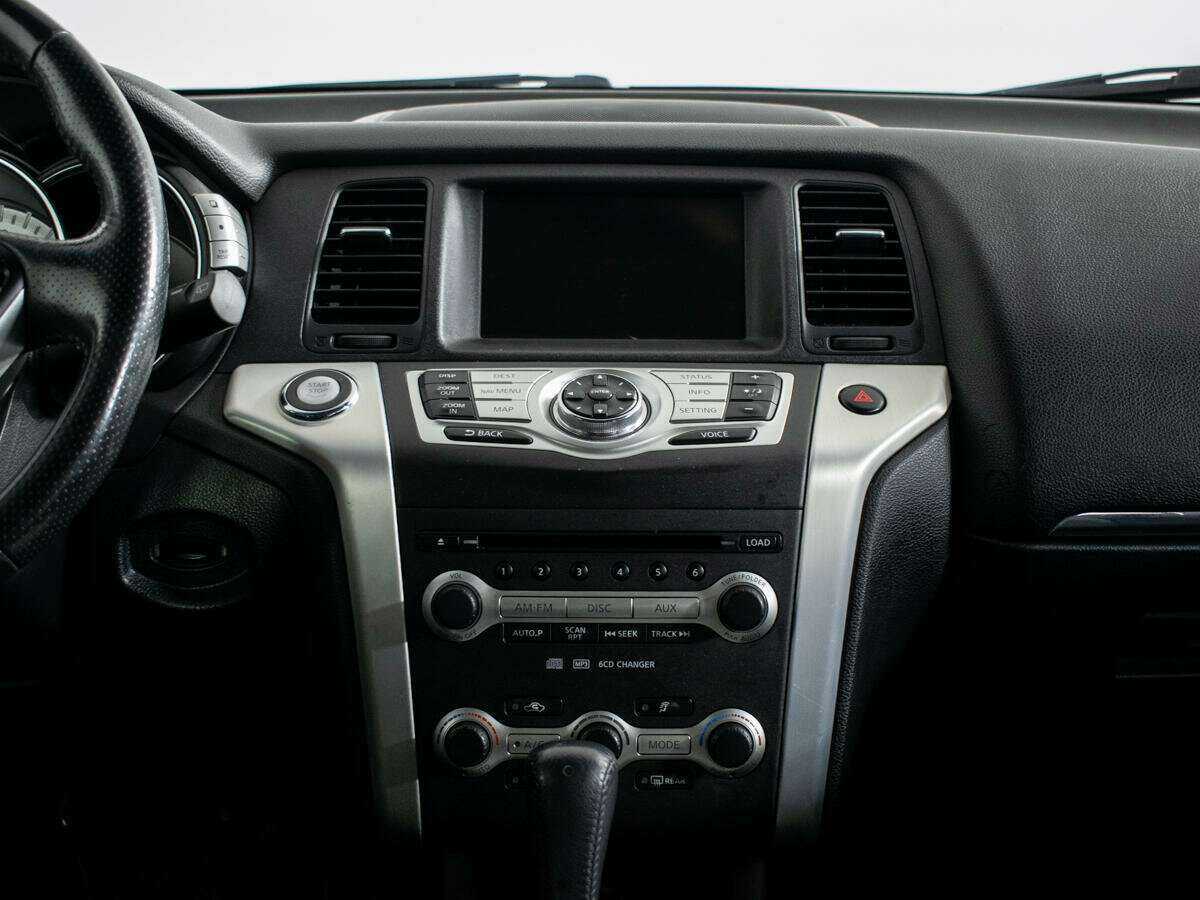 Nissan Murano, 2010 Фото №9