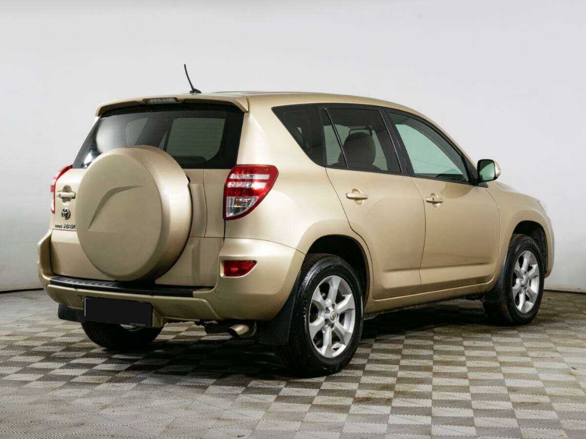 Toyota RAV4, 2010 Фото №2